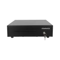 Caja Para Efectivo Advance Adv-6406, 5 Ranuras, Rj11, Negromantén El Control De