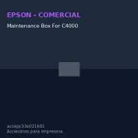 Maintenance Box For C4000
