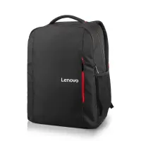 Mochila Lenovo B510 Para Laptop De Hasta 15.6, Color Negrofabricada Con Materia
