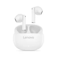 Auriculares Estéreo Inalámbricos Con Microfono Lenovo E310 Independientes, Color Blan