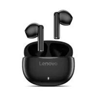 Auriculares Estéreo Inalámbricos Con Microfono Lenovo E310 Independientes, Color Negr