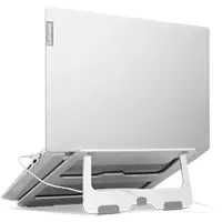 Soporte De Aluminio Lenovo Para Laptop Hasta 15.6, Inclinacion 18 , Plegable Y Venti