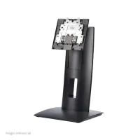 Soporte De Altura Ajustable Hp, Vesa 100X100, Negro.