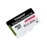 Memoria Flash MicroSD Kingston Endurance, 128Gb, Interfaz: Uhs-1, U1, Class 10, A1