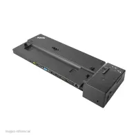 Estación De Acoplamiento Lenovo 40Ag0090Us, VGA /Dp / Dvi-D/ USB / 3.5MM / Lan.