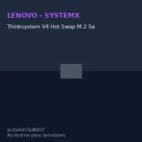 Thinksystem V4 Hot Swap M.2 Sa