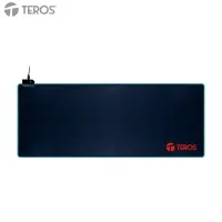 Mousepad Gamer Teros Te-3020G, Diseño Impreso E Iluminación Rgbel Mouse Pad Game