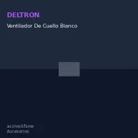 Ventilador De Cuello Blanco