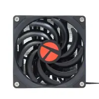 Fan Cooler Para Procesador Teros Te-8166N INTEL Yamd Tdp 200W Máx Airemantén Tu