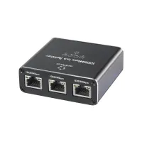 Switch Gigabit Ethernet Renkforce Rf-Ges-400 Con 4 Puertos RJ45 Y Alimentación Por Us