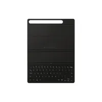 Funda-Teclado Slim Samsung Para Galaxy Tab S10 Fe, Color Negro.transformá Tu Tab