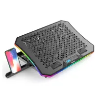 Cooler Teros Te-7130N, Compatible Con Notebooks De Hasta 15.6, 3 Fan De 11 Cmco