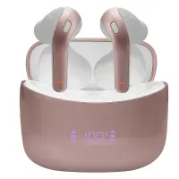 Audífonos Teros Te-8074Gr, Bluetooth, Tws, Rosa/Doradolos Audífonos Bluetooth Te