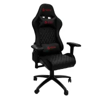 Silla Gamer Teros Te-8121N, Negrola Silla Gamer Teros Te-8121N Combina Comodidad