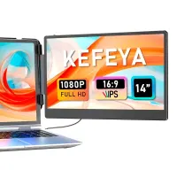 Extensor De Monitor De 14 Para Portatiles De 13- 17, FHD (1920X1080), Ips, Usb-C/H