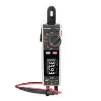Pinza Amperimétrica Voltcraft Vc-371 Digital Cat Iii 600 V Pantalla (Cuenta): 4000