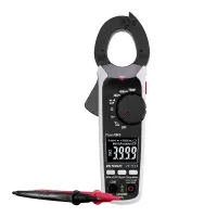 Pinza Amperimétrica Voltcraft Vc-523 Digital Cat Iii 600 V Pantalla (Cuenta): 4000