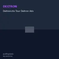 Deltroncito Tour Deltron Adv