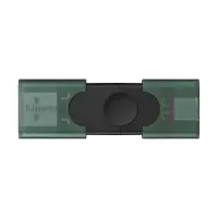 Memoria Flash USB Kingston Datatraveler Duo, 256GB USB 3.2 Gen 1, Color Negro Mate