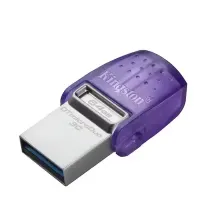 Memoria Flash USB Kingston Datatraveler Microduo 3C, 64Gb, USB 3.2 Gen 1.Interfa