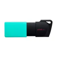 Memoria Flash USB Kingston Datatraveler Exodia M,256Gb, USB 3.2 Gen 1, Azulprese