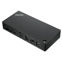 Thinkpad Universal USB-C Dock (Base Universal Multi-Puertos Usb-C)La Forma Más I