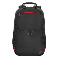 Mochila Lenovo Thinkpad Essential Plus De (15.6 / 39.6 Cm), Color (Negro / Rojo)