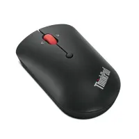 Mouse Lenovo Thinkpad Essential Inalambrico Con Receptor USB Tipo-C, Color Negro