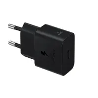 Adaptador De Carga Rápida USB-C (25W) Con Cable, Color Negroel Nuevo Adaptador D