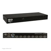 Kvm Switch Tripp-Lite, 8 Puertos Usb/Ps2, Controlde 8 Ordenadores, Presentación En Ca
