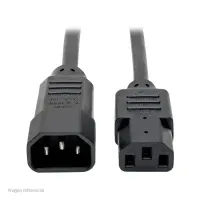 Cable de Alimentación Tripp-Lite P004-003 para PDU, C13 a C14, 10A, 250V, 18 AWG, 91.4 cm