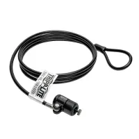 Cable De Seguridad Con Llave Para Laptop Tripp-Lite Sec4K, 1.22 M, Negro.cable A