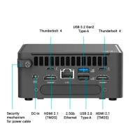 Barebone Asus Nuc 15 Pro, INTEL Core 3 100U 1.2 /4.7Ghz/6C/8T/10Mb Smart Cachela