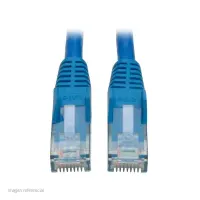 Cable Patch Moldeado Tripp-Lite Snagless Cat6 Gigabit (Rj45 M/M), Azul, De 1.52 Mts.