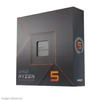 Procesador AMD Ryzen 5 7600X 4.7/5.3Ghz, 32MB L3,6-Core, Am5, 5Nm, 105W.integra