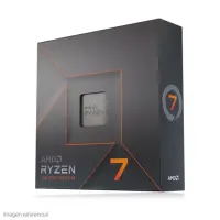 Procesador AMD Ryzen 7 7700X 4.5/5.4Ghz, 32MB L3,8-Core, Am5, 105W.integra Contr