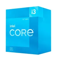 Procesador INTEL Core I3-12100F, 3.30/4.30Ghz, 12MB Smartcaché, Lga1700, INTEL 7(10Nm
