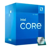 Procesador Intel Core i7-12700 2.10/4.90GHz, 25MB SmartCaché, LGA1700, 65W, Intel 7(10nm)