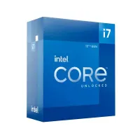 Procesador INTEL Core I7-12700Kf 3.60 / 5.00Ghz, 25MB Caché L3, Lga1700, 125W, 10 Nm.