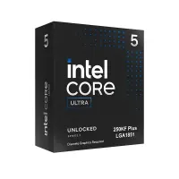 Procesador Intel Core Ultra 5 250KF PLUS 4.2 / 5.3GHz, 30MB Intel Smart Caché, LGA1851