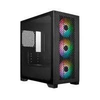 Case Cooler Master Elite 301, Minitower, Negro, Atx, USB 3.2 Gen 1 Tipo-C / Tipo-A, A