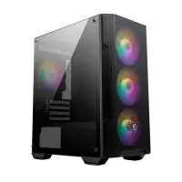 Case Con Fuente De 600W MSI Mag Forge M100A, Micro ATX Towerpuertos: 1 X USB 3.2