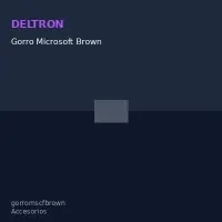 Gorro Microsoft Brown