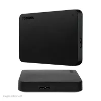 Disco Duro Externo Toshiba Canvio Basic, 2Tb, Usb3.0, 2.5, Negro.