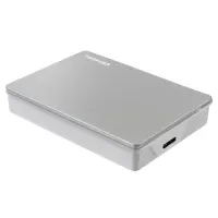 Disco Duro Externo Toshiba Portátil Canvio Flex, 4 Tb, USB 3.0 / 2.0, Color: Plata @@