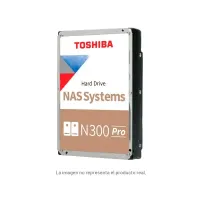 Disco Duro Toshiba N300 Pro Nas, 20Tb, SATA 6.0Gb/S, 7200Rpm, 1024MB Cache, 3.5. @@@