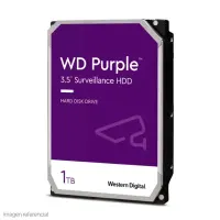 Disco Duro Western Digital Wd Purple, 1Tb, SATA 6.0 Gb/S, 5400 Rpm, 64MB Cache, 3.5.