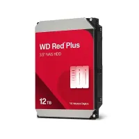 Disco Duro Western Digital Red Plus NAS Wd120Efgx, 12Tb, Sata, 7200Rpm, 3.5, Cache 5