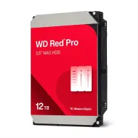 Disco Duro Western Digital Red Pro Nas, Wd122Kfbx12Tb SATA 6Gb/S 7200RPM 3.5 512MB C