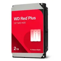 Disco Duro Western Digital Red Plus Wd20Efpx, 2Tb, Sata, 5400Rpm, 3.5, Cache 64MB @@